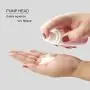 JOSALINAS 4PCS Airless Pump Bottle 2oz/60ml Plastic Empty Clear Refillable Travel Container Dispenser for Lotion Creams foundation