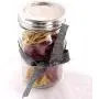 Trellis + Co. 6er Pack Edelstahl 316 Wide Mouth Mason Jar Deckel/Kappen | Für Einmachen, Konservieren, Lagerung, Trockenwaren – Robust & Rostfrei