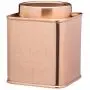 Kitchencraft Lexpress Metal Sugar Canister, 10 x 12cm - Copper Finish Kitchencraft Lexpress Metal Sugar Canister, 10 x 12cm - Copper Finish