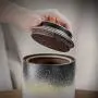 Ceramic Tea Canister,Coffee Pot Food Storage Container for Tea, Coffee, Herbs, Candy, Chocolate, Sugar, Spices, Etc. (Size : XS) Ceramic Tea Canister,Coffee Pot Food Storage Container for Tea, Coffee, Herbs, Candy, Chocolate, Sugar, Spices, Etc. (Size : XS)