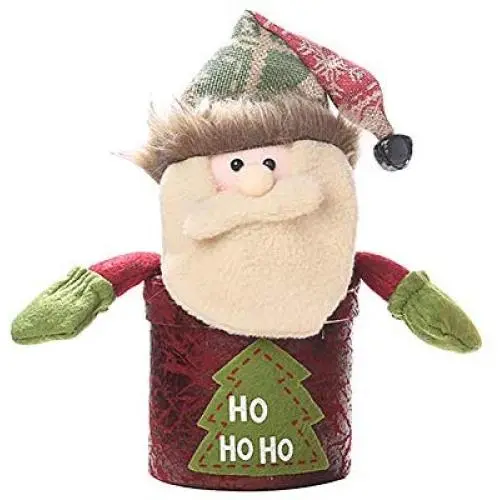 SuperCS Santa Snowman Elk Candy Box Doll Gift Box Christmas Candy Jar New Creative Leather Candy Jar SuperCS Santa Snowman Elk Candy Box Doll Gift Box Christmas Candy Jar New Creative Leather Candy Jar