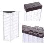 6Pcs New Kitchen Spice Jar Seasoning Box Kitchen Spice Storage Bottle Jars Transparent Salt And Pepper Cumin Powder SpiceTools,ivory