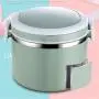 Thermos Food Jar Thermos 304 Stainless Food Flask,Leakproof Insulated Food Containers,Multi-layer, Large Capacity, Handle, Breathing Hole (Color : Blue, Size : 700ML) Thermos Food Jar Thermos 304 Stainless Food Flask,Leakproof Insulated Food Containers,Multi-layer, Large Capacity, Handle, Breathing Hole (Color : Blue, Size : 700ML)