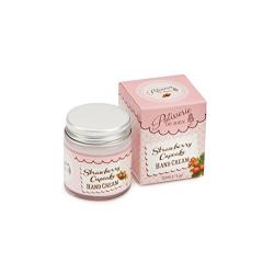 Rose And Co Patisserie De Bain STRAWBERRY CUPCAKE Moisturising Hand Cream 30ml