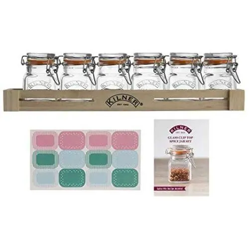Kilner Spice Jar Giftset Kilner Spice Jar Giftset