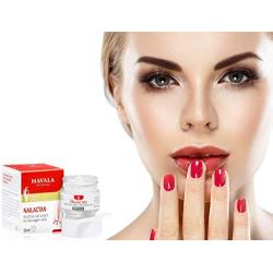 Mavala Nail Care Nailactan Nutritive, Nail Cream In Jar, Supports Damaged Nails, Nourishing, Moisturizing Nail Care Cuticle Cream, Promotes Nail Growth, 0.5 Ounce Jar