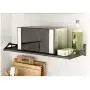 Organisateur d'étagères pour cuisine, étagère flottante en acier, range-épices, porte-pots, présentoir d'assaisonnement mural, rangement pour salle de bain et garde-manger (Dimensions : 60x20x8cm) Organisateur d'étagères pour cuisine, étagère flottante en acier, range-épices, porte-pots, présentoir d'assaisonnement mural, rangement pour salle de bain et garde-manger (Dimensions : 60x20x8cm)