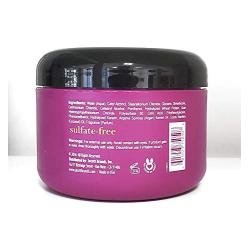 Oliology Smoothing Keratin Oil Hair Mask - Deeply Conditions and Reduces Frizz | Color Safe, Paraben Free, and Sulfate Free (8 oz)