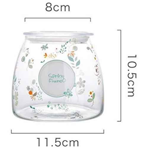 Sealed Glass Food Jar Lids Storage Jar Can Bottle Spices Storage Box Tea Coffee Sugar Container for Kitchen Organizer