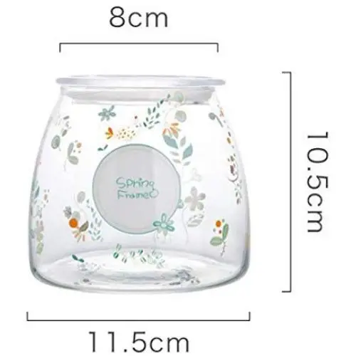 Bouteilles et bocaux de rangement | Récipients en verre scellés pour aliments, bocal, bouteille, boîte de rangement pour épices, thé, café, sucre - Organiseur de cuisine - par HUDITOOLS | 1 Pièce Bouteilles et bocaux de rangement | Récipients en verre scellés pour aliments, bocal, bouteille, boîte de rangement pour épices, thé, café, sucre - Organiseur de cuisine - par HUDITOOLS | 1 Pièce