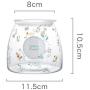 Sealed Glass Food Jar Lids Storage Jar Can Bottle Spices Storage Box Tea Coffee Sugar Container for Kitchen Organizer