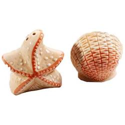 Set Of 4 Lovely Fashion Creative Seasoning Pot Wedding Gift, Shell