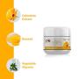 Pili Natural Calendula Cream - Moisturizing Cream for Rough, Dry, or Chapped Skin - 1oz - Crema de Calendula