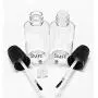 Bouteille Vide Rechargeable pour Retouche Vernis à Ongles 20ml avec Mélange et Marbre, Insérer de Conservation et Bouchon Pinceau, Lot de 2 Bouteille Vide Rechargeable pour Retouche Vernis à Ongles 20ml avec Mélange et Marbre, Insérer de Conservation et Bouchon Pinceau, Lot de 2