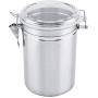 Coffee Container, Stainless Steel Coffee Container Vacuum Sealed Storage Jar for Sugar Tea Bean(1900ml)