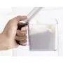 Bouteille d'assaisonnement Maison, avec poignée, visible, pour sel et autres condiments, organiseur de stockage pour cuisine. Bouteille d'assaisonnement Maison, avec poignée, visible, pour sel et autres condiments, organiseur de stockage pour cuisine.