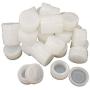 SZBS Silicone containers 5ml Clear Container For Dab Oil Non-stick Round Shape Concentrate Wax Storage Jars (10)