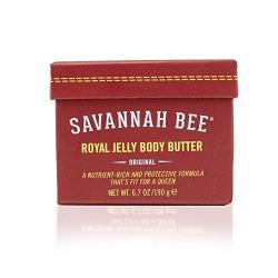 Royal Jelly Body Butter ORIGINAL Formula by Savannah Bee Company - 6.7 Ounce