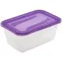 keeeper Food Box Fredo Fresh 4,3L Rectangle in Purple, Polypropylene 29 x 19 x 12 cm keeeper Food Box Fredo Fresh 4,3L Rectangle in Purple, Polypropylene 29 x 19 x 12 cm