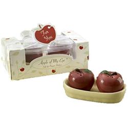 Set Of 4 Lovely Fashion Creative Seasoning Pot Wedding Gift, Apple