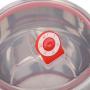 Stainless Bowl, 6.13.7in 1300ml Stainless Steel Portable Instant Noodle Bowl with Handle and Sealed Lid for Cooking, Baking, Prepping
