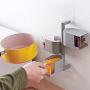 Multi-purpose Punch-free Wall-mounted Spice Box Condiment Box for Talent Kitchen
