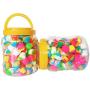 SZBS Silicone Containers 150pcs/can 2ml Mini Containers Assorted Color Silicone Container For Dab Concentrate Containers Wax Oil Storage Jars Dab Containers (150)