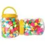 SZBS Silicone Containers 150pcs/can 2ml Mini Containers Assorted Color Silicone Container For Dab Concentrate Containers Wax Oil Storage Jars Dab Containers (150)