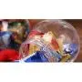 Amosfun Weihnachts-Süßigkeitenbehälter Hänge Spielzeug Geschenk-Glas für Kekse Xmas Holiday Geschenk Haus Tischdeko Kinder Gutscheine Füllung Party-Dekorationen (Weihnachtsbaummann)