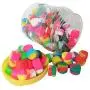 Contenants en silicone SZBS 120/carton de 3ml, petits contenants assortis pour concentrate, cire, huile, bocaux pour concentrate (2) Contenants en silicone SZBS 120/carton de 3ml, petits contenants assortis pour concentrate, cire, huile, bocaux pour concentrate (2)