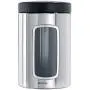 Brabantia Windowed 1.4 Litre Canister Set- Brilliant Steel Brabantia Windowed 1.4 Litre Canister Set- Brilliant Steel