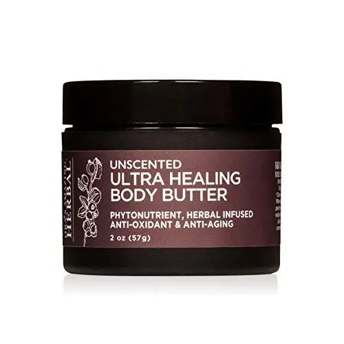 Fragrance Free Body Butter, Hand Repair Cream, Natural Body Butter, Ultra Healing Body Butter with Organic Shea Butter, Unscented Body Butter, Hand Cream For Sensitive Skin, Travel Size, 2 oz Fragrance Free Body Butter, Hand Repair Cream, Natural Body Butter, Ultra Healing Body Butter with Organic Shea Butter, Unscented Body Butter, Hand Cream For Sensitive Skin, Travel Size, 2 oz
