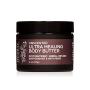 Fragrance Free Body Butter, Hand Repair Cream, Natural Body Butter, Ultra Healing Body Butter with Organic Shea Butter, Unscented Body Butter, Hand Cream For Sensitive Skin, Travel Size, 2 oz