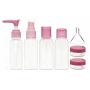 JPNK Plastic Portable Travel Size Empty Bottles for Makeup Cosmetic Toiletries Liquid Containers