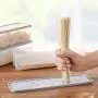 KyStudio Moisture-Proof Home Spaghetti Noodle Storage Container Plastic Kitchen Food Chopsticks Box Jar KyStudio Moisture-Proof Home Spaghetti Noodle Storage Container Plastic Kitchen Food Chopsticks Box Jar