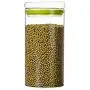 WÄHLE 1: WALDLUCHT-GLAS-LAGERTANK, Trockenfrüchte Flasche, Dichtung, hitzebeständig, Borosilikatglas, Versiegelte Gläser, Trockenfrüchte Lagerbehälter