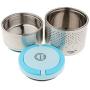 joyMerit Vacuum Lunch Container Stainless Steel, Thermal Food Jar - Blue 1400ml