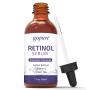 goPure Retinol Face Serum - Anti Aging & Anti Inflammatory Complex with Vitamin E & Vitamin C - Antioxidant Anti Wrinkle Facial Serum for Men & Women - Cruelty Free