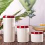 Plastic Sealed Jars, Kitchen Food Containers, Storage Spices/Oatmeal/Coffee Beans/Tea