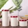 Plastic Sealed Jars, Kitchen Food Containers, Storage Spices/Oatmeal/Coffee Beans/Tea Plastic Sealed Jars, Kitchen Food Containers, Storage Spices/Oatmeal/Coffee Beans/Tea