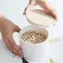 Plastic Multigrain Nut Seasoning Storage Container Food Sealed Cans Airtight Storage Jars Nuts Tank Kitchen Organizer Tools,P3