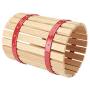 Fruit Wine Press 3.2 Gallon Cider Apple Grape Crusher Juice Maker With Solid Wood Basket
