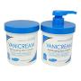 Vanicream Moisturizing Skin Cream with Pump Dispenser Plus Bonus Jar Combo Pack, 1 Pound Each