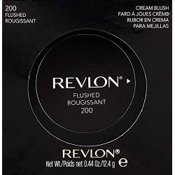 Revlon Photo Ready Cream Blush, Flushed, 0.4 Ounce