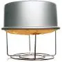 Échalas SUSPENDRE Multifonction en Acier Inox pour Gâteaux et Four Échalas SUSPENDRE Multifonction en Acier Inox pour Gâteaux et Four