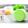 erioctry 5Oz (150g) Refillable Plastic Make-up Cosmetic Jars Empty Face Cream Eye Shadow Lip Balm Lotion Storage Container Pot Bottle Case Holder with Dome Lids (Pack of 3) (Green)