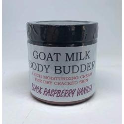 Bates Family Farm Body Budder (Black Raspberry Vanilla) 4 oz Jar