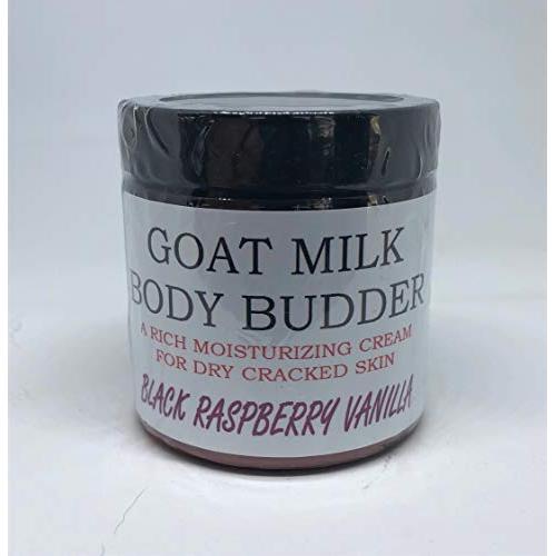 Bates Family Farm Body Budder (Black Raspberry Vanilla) 4 oz Jar