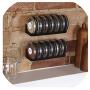 Seasoning Box Set Kitchen Spice Jar Rack Can Containers Condiment Storage Bottles Pepper Shakers Box Salt Cellar Sugar Bowl