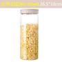 Kitchen Food Storage Jar Airtight Food Storage Stackable Grain Sealed cans Kitchen Food Storage Tank Plastic Grain Storage cans Snack Storage Box , Large Nordic Rice